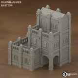 "Fabricator lair" : dawnhammer bastion, Ledgerhold