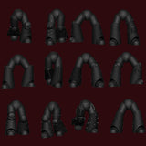 "bitz résine" Jambes gen 6 flames