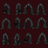 "bitz résine" Jambes gen 6 flames