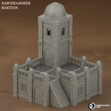 "Fabricator lair" : dawnhammer bastion, Lighthouse