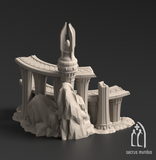 "Lyntrath": Corner ruins A