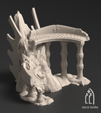 "Lyntrath": Corner ruins C