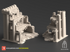 Palimptra, Corner Ruins C D