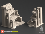 Palimptra, Corner Ruins C D