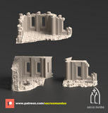 "Armoria" Corner ruin D