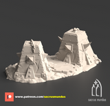 Warpzel-1A, Dragon Teeth