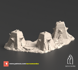 Warpzel-1A, Dragon Teeth