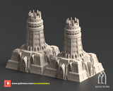 "Meridian" : Tower