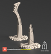 Caeleth, Pillars