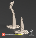 Caeleth, Pillars