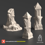 Ashkaris, Pillards C D E