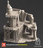 Caeleth, Ruins A Desecrated