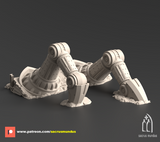 The Plains of Tursk, Walker Legs A