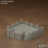 "Fabricator lair" : dawnhammer bastion, Market Place