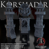 "Korshadir" : Minaret