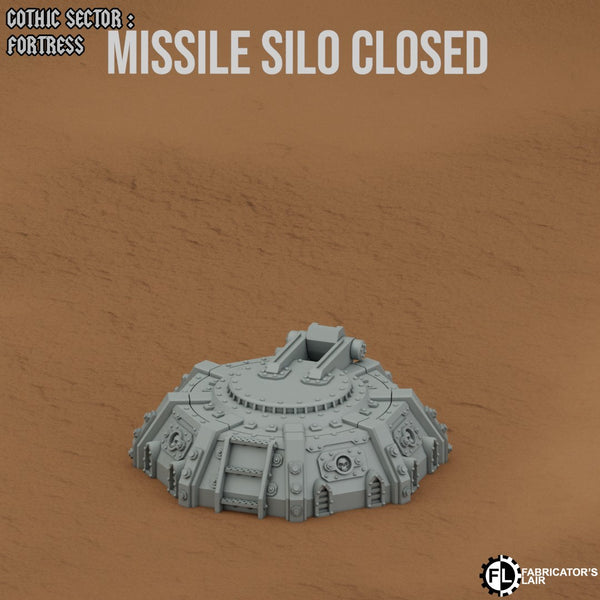 "Fabricator lair" : Missile Silo Rocket
