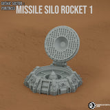 "Fabricator lair" : Missile Silo Rocket