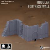 "Fabricator lair" : dawnhammer bastion, mur forteresse