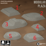 "Fabricator lair" : dawnhammer bastion, Modular Plaza
