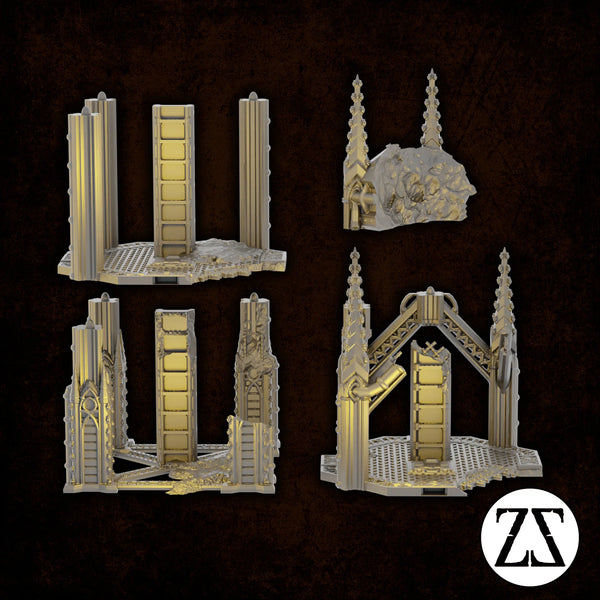 zorpsector GOTHIC : Nexus 2 ruine
