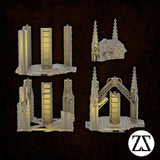 zorpsector GOTHIC : Nexus 2 ruine