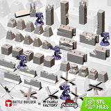 "txarli factory", Barricades de guerre