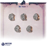 "bitz résine" Big head 2