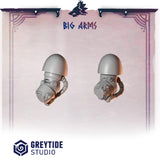 "bitz résine" Bras grosses armures