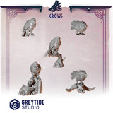 "bitz résine" Crow