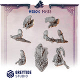 "bitz résine" Kit héros