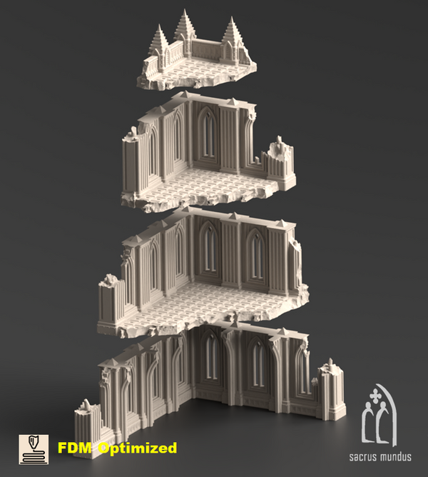 "Karvis V" Corner ruin A
