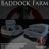 "Baddock farm" : Pig and chicken