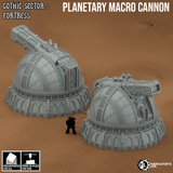 "Fabricator lair" : Planetary Macro Cannon