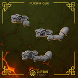 "bitz Anvil wardens"  Plasma pistol