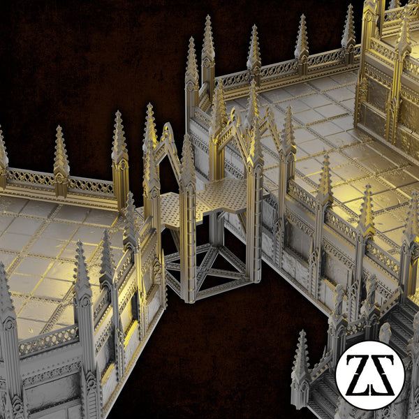 zorpsector GOTHIC : Plinths