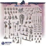 "bitz résine" Pack Big armure et vétérans