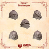 "bitz crimson lords" Ranger shoulder pack