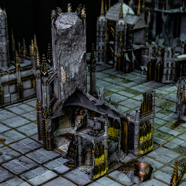 zorpsector GOTHIC : Reliquary ruine