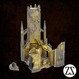 zorpsector GOTHIC : Reliquary ruine
