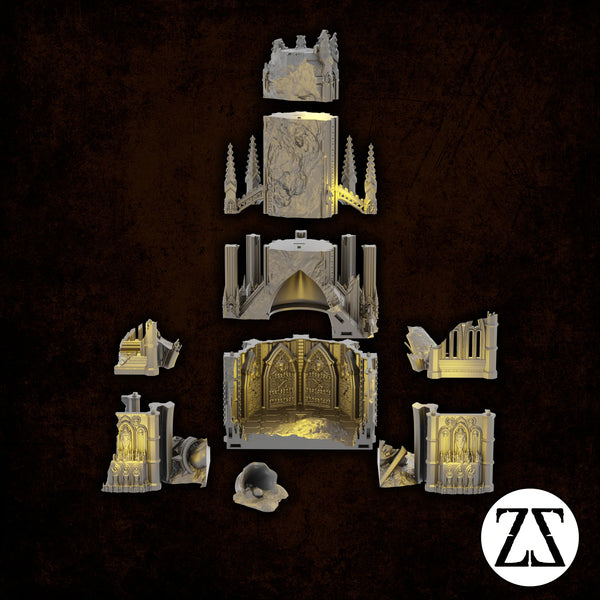 zorpsector GOTHIC : Reliquary ruine