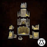 zorpsector GOTHIC : Reliquary ruine