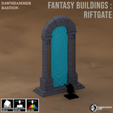 "Fabricator lair" : dawnhammer bastion, Riftgate