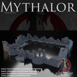 Dark Realms Mythalor - Ruined Wall Tiles