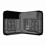 "Décoration bibliothèque"   Sanctum, versatile terrain