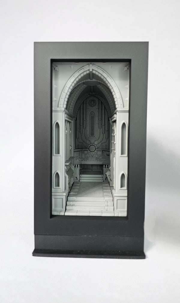 "Décoration bibliothèque"   Sanctum, versatile terrain