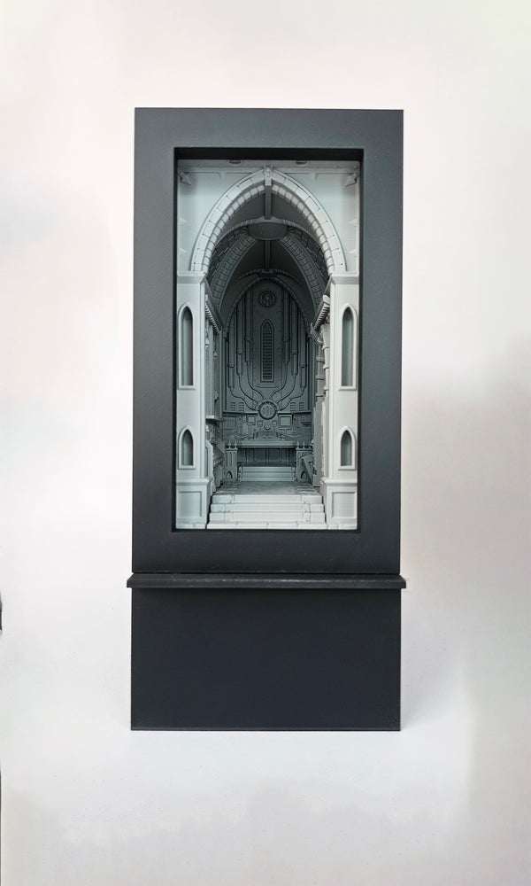 "Décoration bibliothèque"   Sanctum, versatile terrain