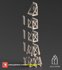 Golgotha Oil Fields, Flare tower A