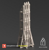 Golgotha Oil Fields, Flare tower A