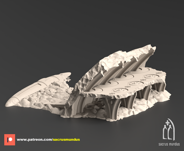 Zephyr, The Fallen Ark, Hull