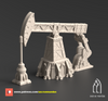 Golgotha Oil Fields, Pumjack B